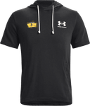 Under Armour Rival Terry Short-sleeve Hoodie - Academy New Year Blast 2027 (Light)