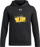Under Armour Team Icon Fleece Hoodie - Academy New Year Blast 2027 (Light)