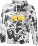 Under Armour Rival Fleece Hoodie Tie-Dye - Academy New Year Blast 2027 (Light)