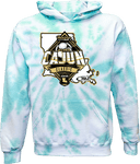 Tie-Dye Hoodies - 42nd Annual Cajun Classic 2026