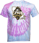 Tie-Dye Short Sleeves - 42nd Annual Cajun Classic 2026