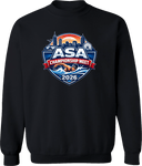 Crew Sweatshirt - ASA Championship Meet 2026 - Color