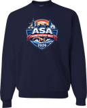 Crew Sweatshirt - ASA Championship Meet 2026 - Color