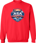 Crew Sweatshirt - ASA Championship Meet 2026 - Color