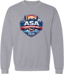 Crew Sweatshirt - ASA Championship Meet 2026 - Color