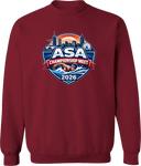 Crew Sweatshirt - ASA Championship Meet 2026 - Color