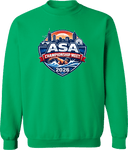 Crew Sweatshirt - ASA Championship Meet 2026 - Color