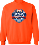 Crew Sweatshirt - ASA Championship Meet 2026 - Color