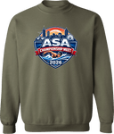 Crew Sweatshirt - ASA Championship Meet 2026 - Color