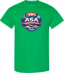 Short Sleeves - ASA Championship Meet 2026 - Color