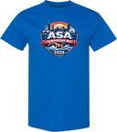 Short Sleeves - ASA Championship Meet 2026 - Color