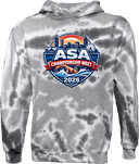 Tie-Dye Hoodies - ASA Championship Meet 2026 - Color