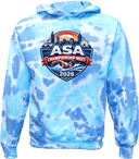 Tie-Dye Hoodies - ASA Championship Meet 2026 - Color