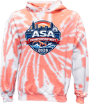 Tie-Dye Hoodies - ASA Championship Meet 2026 - Color
