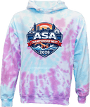 Tie-Dye Hoodies - ASA Championship Meet 2026 - Color