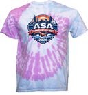 Tie-Dye Short Sleeves - ASA Championship Meet 2026 - Color
