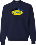 Crew Sweatshirt - Rush Fest 2026 (Black)