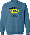 Crew Sweatshirt - Rush Fest 2026 (Black)