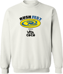 Crew Sweatshirt - Rush Fest 2026 (Black)