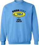 Crew Sweatshirt - Rush Fest 2026 (Black)