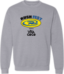 Crew Sweatshirt - Rush Fest 2026 (Black)