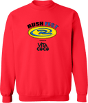 Crew Sweatshirt - Rush Fest 2026 (Black)