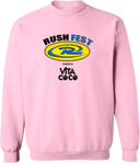 Crew Sweatshirt - Rush Fest 2026 (Black)