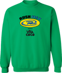 Crew Sweatshirt - Rush Fest 2026 (Black)