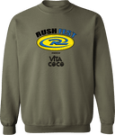 Crew Sweatshirt - Rush Fest 2026 (Black)