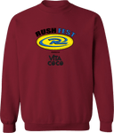 Crew Sweatshirt - Rush Fest 2026 (Black)