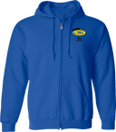 Full Zip Hoodies - Rush Fest 2026 (Black)