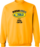 Crew Sweatshirt - Rush Fest 2026 (Black)