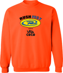 Crew Sweatshirt - Rush Fest 2026 (Black)
