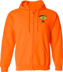 Full Zip Hoodies - Rush Fest 2026 (Black)