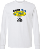 Long Sleeves - Rush Fest 2026 (Black)