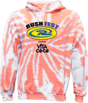 Tie-Dye Hoodies - Rush Fest 2026 (Black)