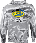 Tie-Dye Hoodies - Rush Fest 2026 (Black)