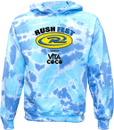Tie-Dye Hoodies - Rush Fest 2026 (Black)