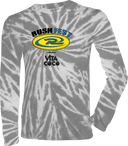 Tie-Dye Long Sleeves - Rush Fest 2026 (Black)