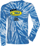 Tie-Dye Long Sleeves - Rush Fest 2026 (Black)
