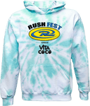 Tie-Dye Hoodies - Rush Fest 2026 (Black)