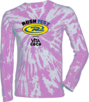 Tie-Dye Long Sleeves - Rush Fest 2026 (Black)