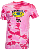 Tie-Dye Short Sleeves - Rush Fest 2026 (Black)