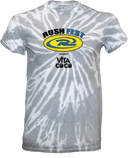 Tie-Dye Short Sleeves - Rush Fest 2026 (Black)