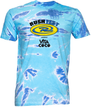 Tie-Dye Short Sleeves - Rush Fest 2026 (Black)