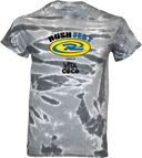 Tie-Dye Short Sleeves - Rush Fest 2026 (Black)