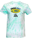 Tie-Dye Short Sleeves - Rush Fest 2026 (Black)