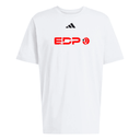 Adidas Cotton T-Shirt - EDP - red/black