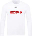 Adidas Cotton Long Sleeves - EDP - red/black