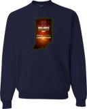 Crew Sweatshirt - March Madness Hoosier Edition 2026